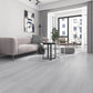 Modern Style Laminate Floor Wooden Waterproof Scratch Resistant Laminate Floor White Gray Clearhalo 'Flooring 'Home Improvement' 'home_improvement' 'home_improvement_laminate_flooring' 'Laminate Flooring' 'laminate_flooring' Walls and Ceiling' 7454026
