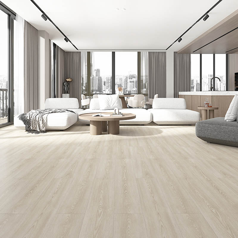 Modern Style Laminate Floor Wooden Waterproof Scratch Resistant Laminate Floor Gray/ White Clearhalo 'Flooring 'Home Improvement' 'home_improvement' 'home_improvement_laminate_flooring' 'Laminate Flooring' 'laminate_flooring' Walls and Ceiling' 7454029
