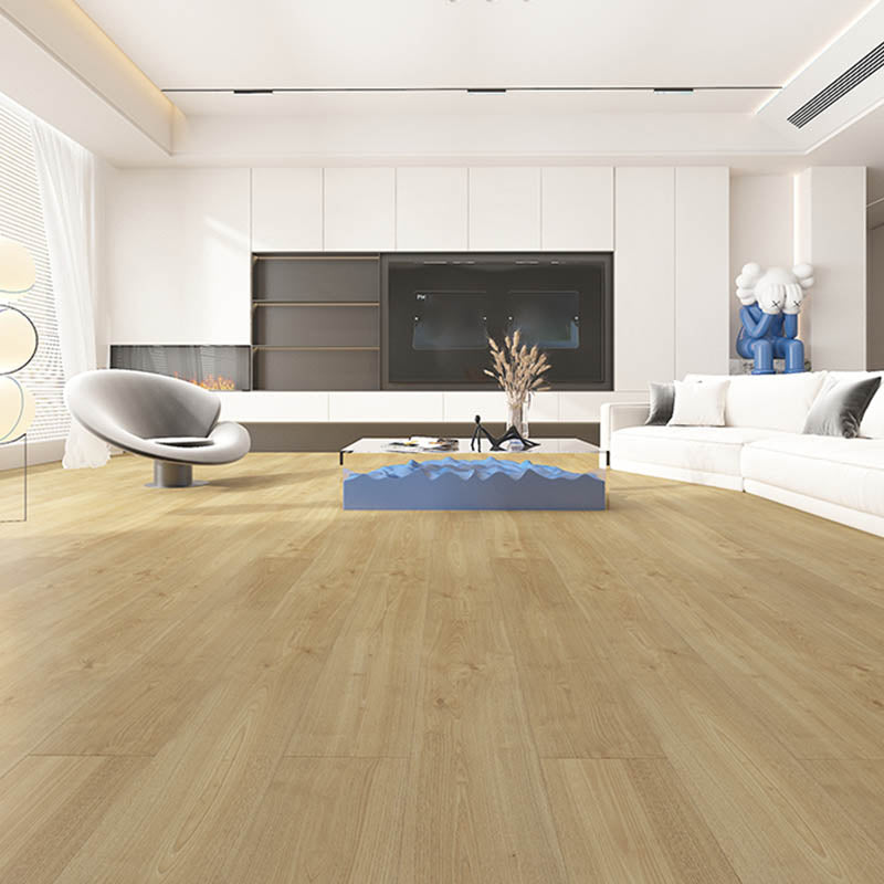 Modern Style Laminate Floor Wooden Waterproof Scratch Resistant Laminate Floor Brown 172.2 sq ft. - 64 Pieces Clearhalo 'Flooring 'Home Improvement' 'home_improvement' 'home_improvement_laminate_flooring' 'Laminate Flooring' 'laminate_flooring' Walls and Ceiling' 7454030