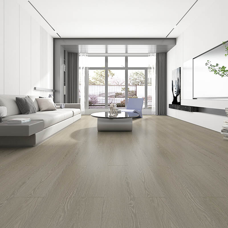 Modern Style Laminate Floor Wooden Waterproof Scratch Resistant Laminate Floor Silver/Gray Clearhalo 'Flooring 'Home Improvement' 'home_improvement' 'home_improvement_laminate_flooring' 'Laminate Flooring' 'laminate_flooring' Walls and Ceiling' 7454032