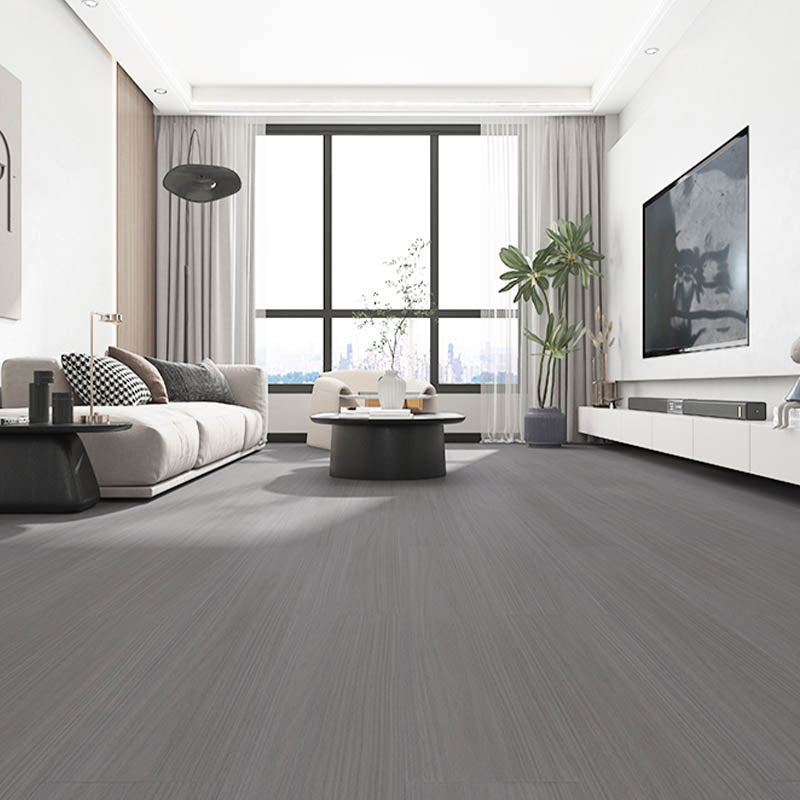 Modern Style Laminate Floor Wooden Waterproof Scratch Resistant Laminate Floor Dark Gray Clearhalo 'Flooring 'Home Improvement' 'home_improvement' 'home_improvement_laminate_flooring' 'Laminate Flooring' 'laminate_flooring' Walls and Ceiling' 7454034