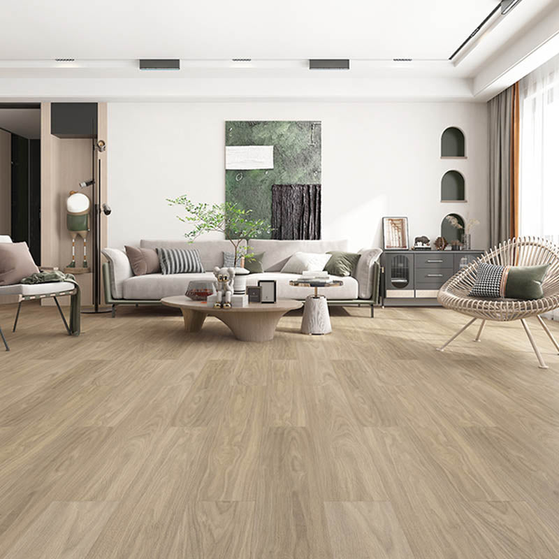 Modern Style Laminate Floor Wooden Waterproof Scratch Resistant Laminate Floor Light Brown Clearhalo 'Flooring 'Home Improvement' 'home_improvement' 'home_improvement_laminate_flooring' 'Laminate Flooring' 'laminate_flooring' Walls and Ceiling' 7454039