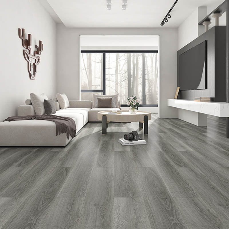 Modern Style Laminate Floor Wooden Waterproof Scratch Resistant Laminate Floor Clearhalo 'Flooring 'Home Improvement' 'home_improvement' 'home_improvement_laminate_flooring' 'Laminate Flooring' 'laminate_flooring' Walls and Ceiling' 7454040