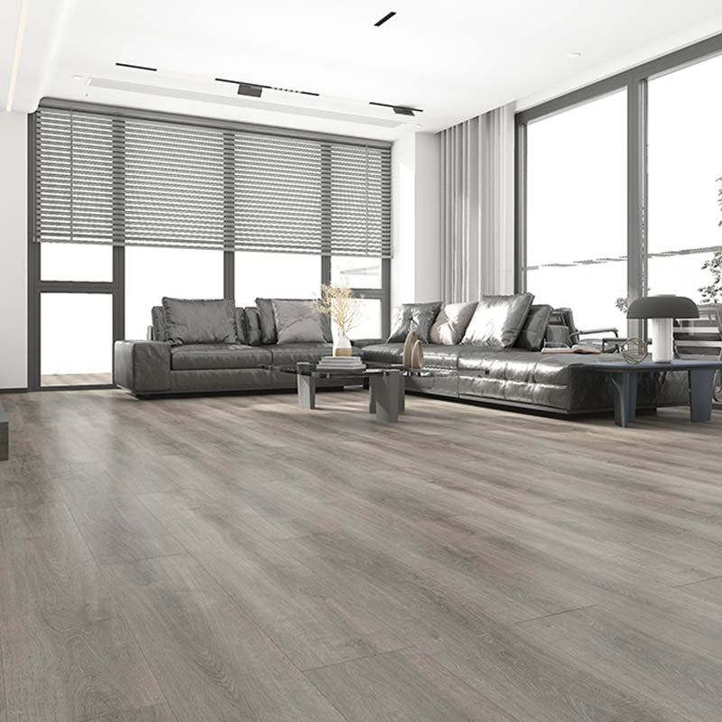 Modern Style Laminate Floor Wooden Waterproof Scratch Resistant Laminate Floor Clearhalo 'Flooring 'Home Improvement' 'home_improvement' 'home_improvement_laminate_flooring' 'Laminate Flooring' 'laminate_flooring' Walls and Ceiling' 7454042