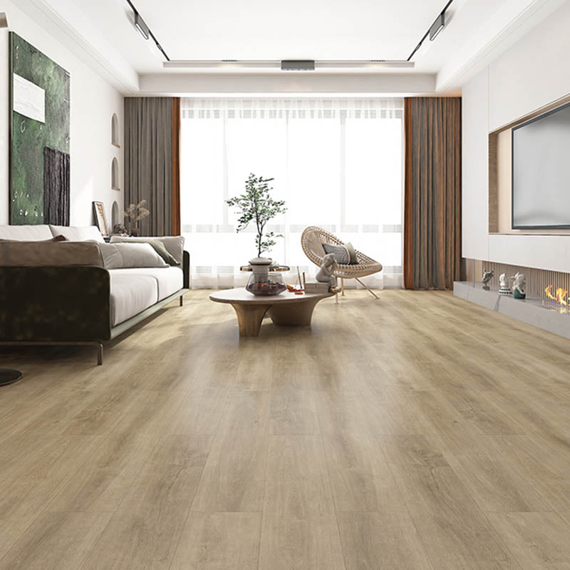 Modern Style Laminate Floor Wooden Waterproof Scratch Resistant Laminate Floor Brown Clearhalo 'Flooring 'Home Improvement' 'home_improvement' 'home_improvement_laminate_flooring' 'Laminate Flooring' 'laminate_flooring' Walls and Ceiling' 7454049