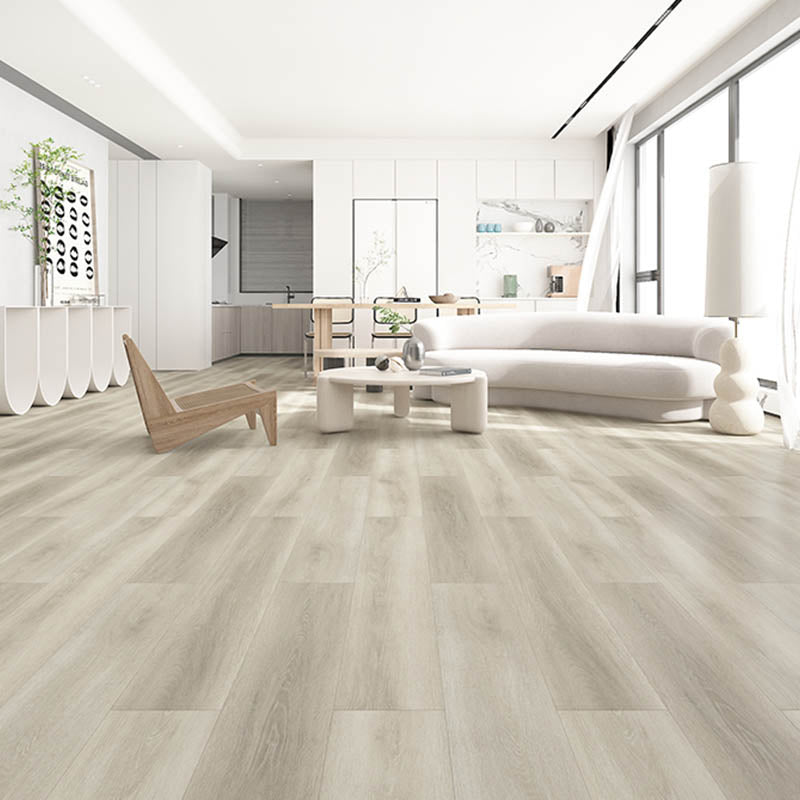 Modern Style Laminate Floor Wooden Waterproof Scratch Resistant Laminate Floor Beige Clearhalo 'Flooring 'Home Improvement' 'home_improvement' 'home_improvement_laminate_flooring' 'Laminate Flooring' 'laminate_flooring' Walls and Ceiling' 7454051