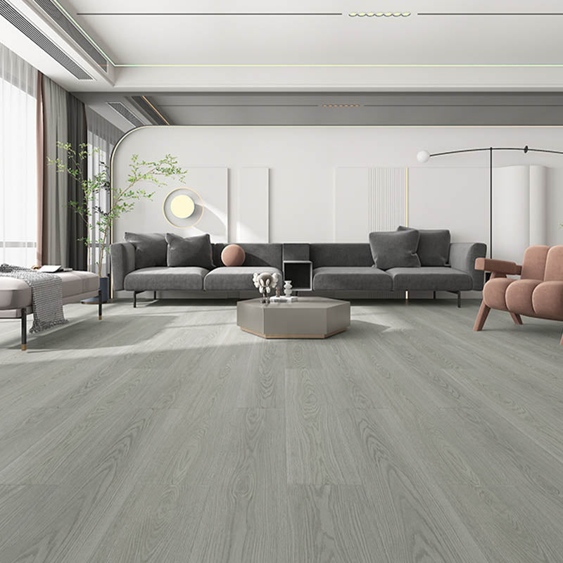 Modern Style Laminate Floor Wooden Waterproof Scratch Resistant Laminate Floor Ash Wood Grain Clearhalo 'Flooring 'Home Improvement' 'home_improvement' 'home_improvement_laminate_flooring' 'Laminate Flooring' 'laminate_flooring' Walls and Ceiling' 7454053