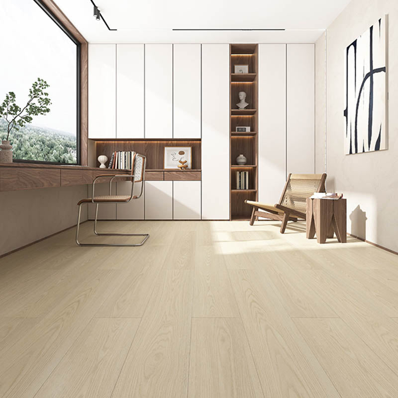 Modern Style Laminate Floor Wooden Waterproof Scratch Resistant Laminate Floor Yellow Brown Clearhalo 'Flooring 'Home Improvement' 'home_improvement' 'home_improvement_laminate_flooring' 'Laminate Flooring' 'laminate_flooring' Walls and Ceiling' 7454054