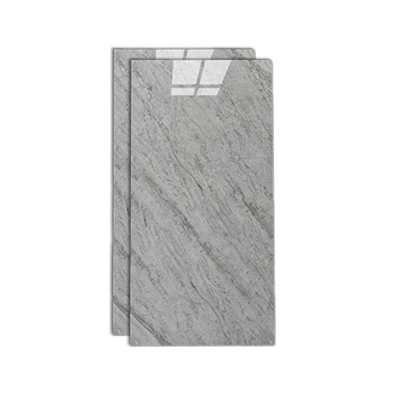 Mosaic Tile Peel and Stick Tile Kitchen and Bathroom Backsplash Peel and Stick Wall Tile Grey 2-Piece Set Clearhalo 'Flooring 'Home Improvement' 'home_improvement' 'home_improvement_peel_stick_blacksplash' 'Peel & Stick Backsplash Tile' 'peel_stick_blacksplash' 'Walls & Ceilings' Walls and Ceiling' 7454269