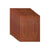 Scratch Resistance 3D Wainscoting Peel and Stick Indoor Wallboard Red Brown 10-Piece Set Clearhalo 'Flooring 'Home Improvement' 'home_improvement' 'home_improvement_wall_paneling' 'Wall Paneling' 'wall_paneling' 'Walls & Ceilings' Walls and Ceiling' 7454303