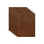 Scratch Resistance 3D Wainscoting Peel and Stick Indoor Wallboard Chocolate 10-Piece Set Clearhalo 'Flooring 'Home Improvement' 'home_improvement' 'home_improvement_wall_paneling' 'Wall Paneling' 'wall_paneling' 'Walls & Ceilings' Walls and Ceiling' 7454310