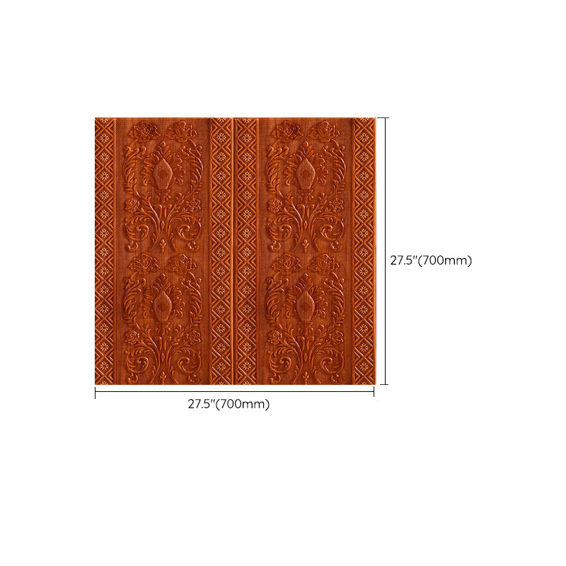 Scratch Resistance 3D Wainscoting Peel and Stick Indoor Wallboard Clearhalo 'Flooring 'Home Improvement' 'home_improvement' 'home_improvement_wall_paneling' 'Wall Paneling' 'wall_paneling' 'Walls & Ceilings' Walls and Ceiling' 7454319