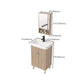 Modern Wood Bathroom Vanity Set Freestanding Single-Sink Bathroom Sink Vanity Clearhalo 'Bathroom Remodel & Bathroom Fixtures' 'Bathroom Vanities' 'bathroom_vanities' 'Home Improvement' 'home_improvement' 'home_improvement_bathroom_vanities' 7454811