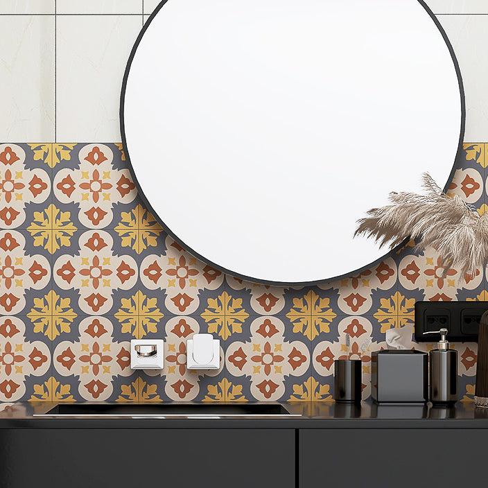 Mosaic Tile Peel and Stick Tiles Modern Peel and Stick Backsplash Clearhalo 'Flooring 'Home Improvement' 'home_improvement' 'home_improvement_peel_stick_blacksplash' 'Peel & Stick Backsplash Tile' 'peel_stick_blacksplash' 'Walls & Ceilings' Walls and Ceiling' 7455184