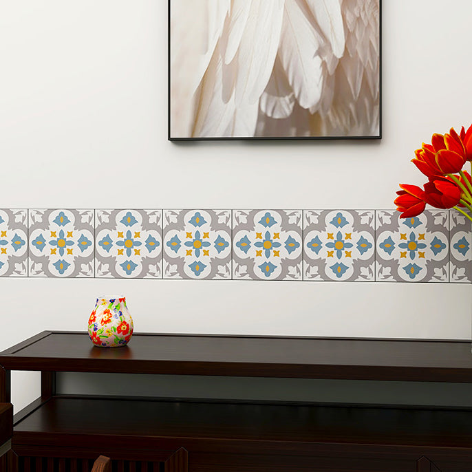 Mosaic Tile Peel and Stick Tiles Modern Peel and Stick Backsplash Clearhalo 'Flooring 'Home Improvement' 'home_improvement' 'home_improvement_peel_stick_blacksplash' 'Peel & Stick Backsplash Tile' 'peel_stick_blacksplash' 'Walls & Ceilings' Walls and Ceiling' 7455189