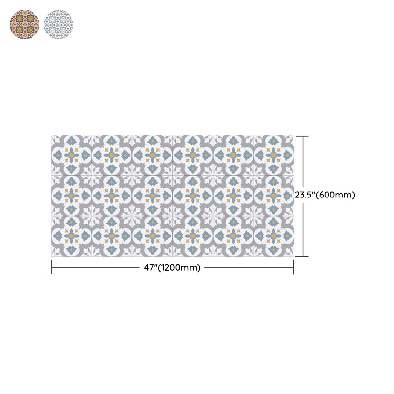 Mosaic Tile Peel and Stick Tiles Modern Peel and Stick Backsplash Clearhalo 'Flooring 'Home Improvement' 'home_improvement' 'home_improvement_peel_stick_blacksplash' 'Peel & Stick Backsplash Tile' 'peel_stick_blacksplash' 'Walls & Ceilings' Walls and Ceiling' 7455190