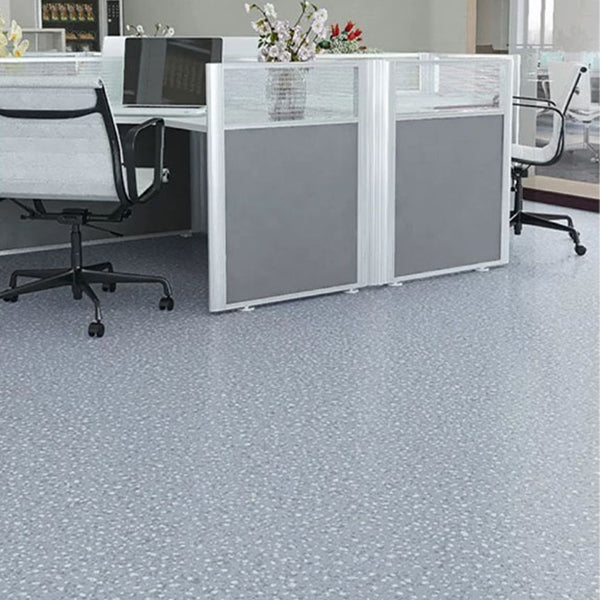 Waterproof PVC Flooring Peel and Stick Scratch Proof PVC Flooring Grey Clearhalo 'Flooring 'Home Improvement' 'home_improvement' 'home_improvement_vinyl_flooring' 'Vinyl Flooring' 'vinyl_flooring' Walls and Ceiling' 7455247