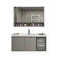 Modern Rectangular Sink Vanity Ceramic Top Single Wall Mount Vanity Vanity & Faucet & Mirror Cabinet https: res.litfad.com site img item 2023 02 19 7462821 1200x1200.jpg Clearhalo 'Bathroom Remodel & Bathroom Fixtures' 'Bathroom Vanities' 'bathroom_vanities' 'Home Improvement' 'home_improvement' 'home_improvement_bathroom_vanities' 7462821