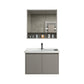 Modern Rectangular Sink Vanity Ceramic Top Single Wall Mount Vanity Vanity & Faucet & Mirror Cabinet https: res.litfad.com site img item 2023 02 06 7462824 1200x1200.jpg Clearhalo 'Bathroom Remodel & Bathroom Fixtures' 'Bathroom Vanities' 'bathroom_vanities' 'Home Improvement' 'home_improvement' 'home_improvement_bathroom_vanities' 7462824