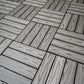 Classical Deck Tile Interlocking Wood Outdoor Flooring Flooring Tile Ash Wood Grain 10.7 sq ft. - 11 Pieces Clearhalo 'Home Improvement' 'home_improvement' 'home_improvement_outdoor_deck_tiles_planks' 'Outdoor Deck Tiles & Planks' 'Outdoor Flooring & Tile' 'Outdoor Remodel' 'outdoor_deck_tiles_planks' 7465054
