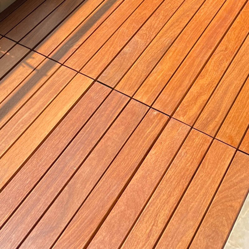 Basic Wood Flooring Tiles Interlocking Outdoor Patio Flooring Tiles Clearhalo 'Home Improvement' 'home_improvement' 'home_improvement_outdoor_deck_tiles_planks' 'Outdoor Deck Tiles & Planks' 'Outdoor Flooring & Tile' 'Outdoor Remodel' 'outdoor_deck_tiles_planks' 7465095