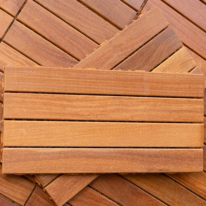 Basic Wood Flooring Tiles Interlocking Outdoor Patio Flooring Tiles Clearhalo 'Home Improvement' 'home_improvement' 'home_improvement_outdoor_deck_tiles_planks' 'Outdoor Deck Tiles & Planks' 'Outdoor Flooring & Tile' 'Outdoor Remodel' 'outdoor_deck_tiles_planks' 7465096