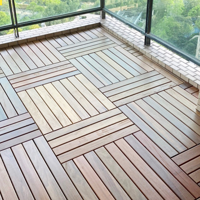 Classical Outdoor Patio Interlocking Composite Outdoor Flooring Flooring Tile Clearhalo 'Home Improvement' 'home_improvement' 'home_improvement_outdoor_deck_tiles_planks' 'Outdoor Deck Tiles & Planks' 'Outdoor Flooring & Tile' 'Outdoor Remodel' 'outdoor_deck_tiles_planks' 7465120