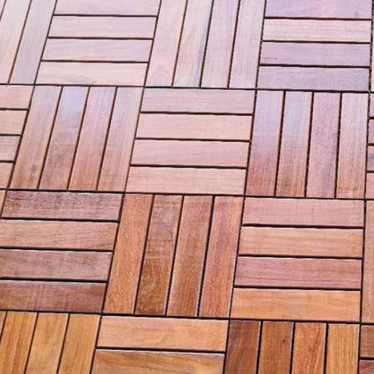 Classical Water Resistant Decking Tiles Interlocking Composite Floor Tiles Clearhalo 'Home Improvement' 'home_improvement' 'home_improvement_outdoor_deck_tiles_planks' 'Outdoor Deck Tiles & Planks' 'Outdoor Flooring & Tile' 'Outdoor Remodel' 'outdoor_deck_tiles_planks' 7465163