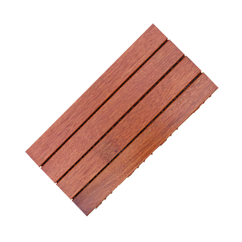 Basic Wooden Outdoor Flooring Tiles Interlocking Patio Flooring Tiles Wire Brushed Clearhalo 'Home Improvement' 'home_improvement' 'home_improvement_outdoor_deck_tiles_planks' 'Outdoor Deck Tiles & Planks' 'Outdoor Flooring & Tile' 'Outdoor Remodel' 'outdoor_deck_tiles_planks' 7465167