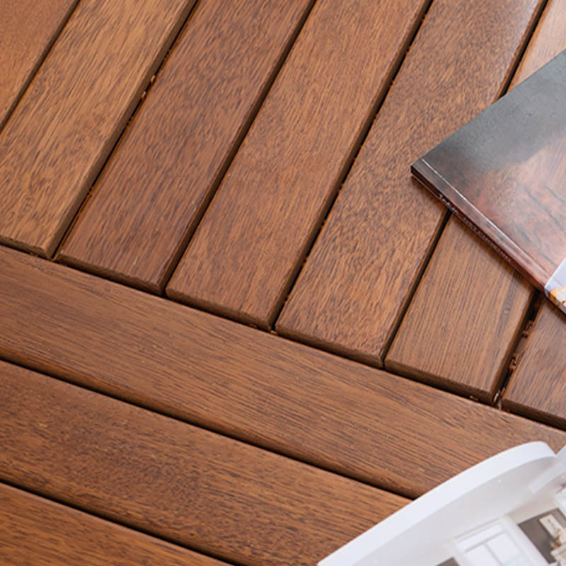 Basic Wooden Outdoor Flooring Tiles Interlocking Patio Flooring Tiles Clearhalo 'Home Improvement' 'home_improvement' 'home_improvement_outdoor_deck_tiles_planks' 'Outdoor Deck Tiles & Planks' 'Outdoor Flooring & Tile' 'Outdoor Remodel' 'outdoor_deck_tiles_planks' 7465170