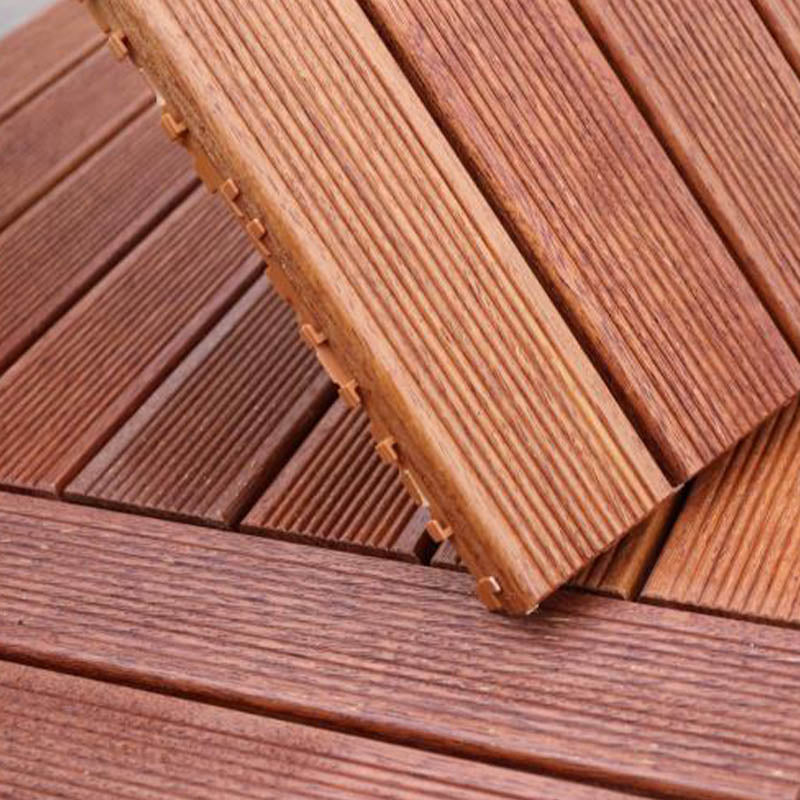 Basic Wooden Outdoor Flooring Tiles Interlocking Patio Flooring Tiles Clearhalo 'Home Improvement' 'home_improvement' 'home_improvement_outdoor_deck_tiles_planks' 'Outdoor Deck Tiles & Planks' 'Outdoor Flooring & Tile' 'Outdoor Remodel' 'outdoor_deck_tiles_planks' 7465173