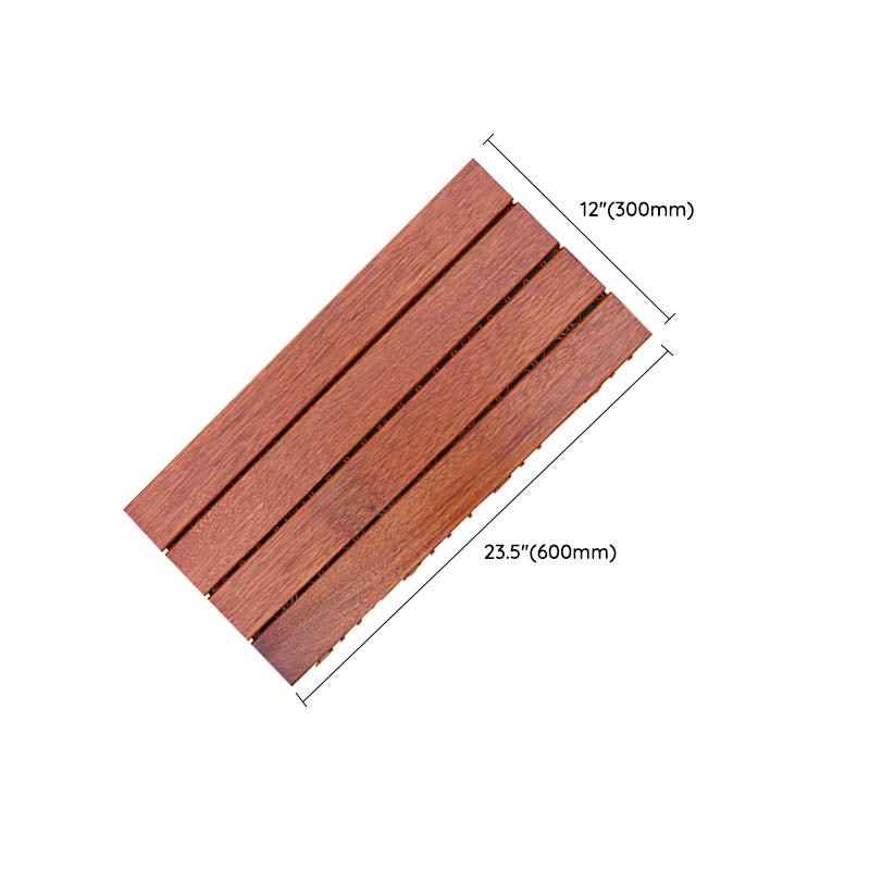 Basic Wooden Outdoor Flooring Tiles Interlocking Patio Flooring Tiles Clearhalo 'Home Improvement' 'home_improvement' 'home_improvement_outdoor_deck_tiles_planks' 'Outdoor Deck Tiles & Planks' 'Outdoor Flooring & Tile' 'Outdoor Remodel' 'outdoor_deck_tiles_planks' 7465177