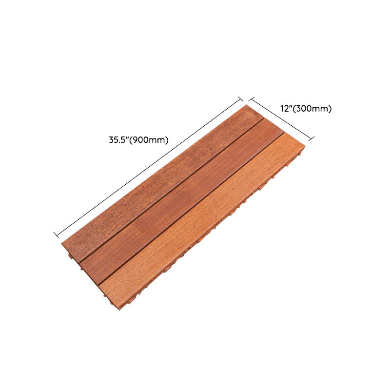 Classic Wood Deck Tiles Interlocking Composite Patio Flooring Tiles Clearhalo 'Home Improvement' 'home_improvement' 'home_improvement_outdoor_deck_tiles_planks' 'Outdoor Deck Tiles & Planks' 'Outdoor Flooring & Tile' 'Outdoor Remodel' 'outdoor_deck_tiles_planks' 7465228