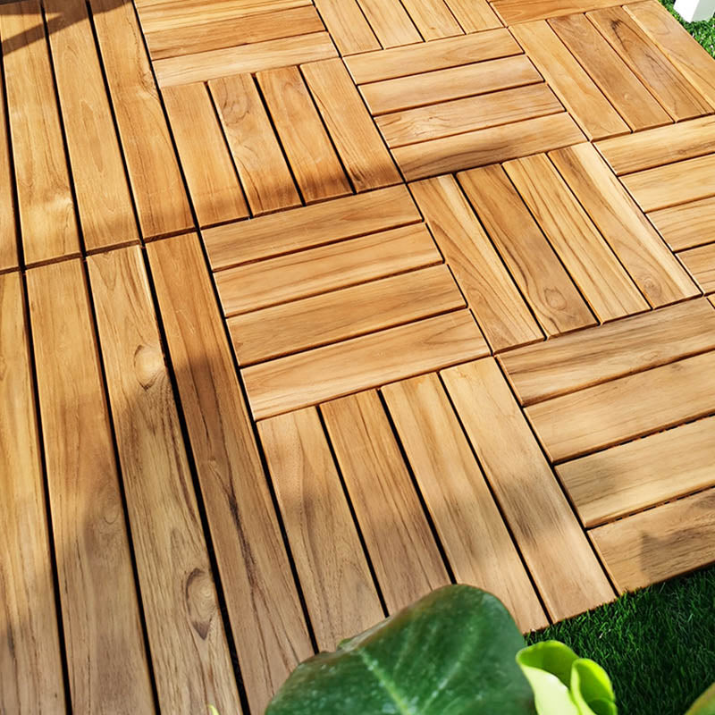 Composite Interlocking Flooring Tiles Outdoor Wood Floor Planks Clearhalo 'Home Improvement' 'home_improvement' 'home_improvement_outdoor_deck_tiles_planks' 'Outdoor Deck Tiles & Planks' 'Outdoor Flooring & Tile' 'Outdoor Remodel' 'outdoor_deck_tiles_planks' 7465229
