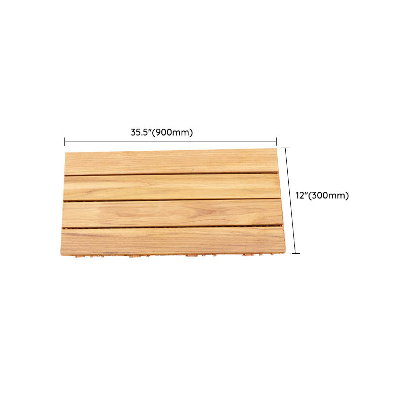 Composite Interlocking Flooring Tiles Outdoor Wood Floor Planks Clearhalo 'Home Improvement' 'home_improvement' 'home_improvement_outdoor_deck_tiles_planks' 'Outdoor Deck Tiles & Planks' 'Outdoor Flooring & Tile' 'Outdoor Remodel' 'outdoor_deck_tiles_planks' 7465242
