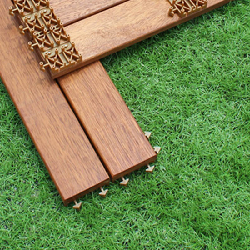 Basic Wood Tile Set Composite Interlocking Patio Flooring Tiles Clearhalo 'Home Improvement' 'home_improvement' 'home_improvement_outdoor_deck_tiles_planks' 'Outdoor Deck Tiles & Planks' 'Outdoor Flooring & Tile' 'Outdoor Remodel' 'outdoor_deck_tiles_planks' 7465250