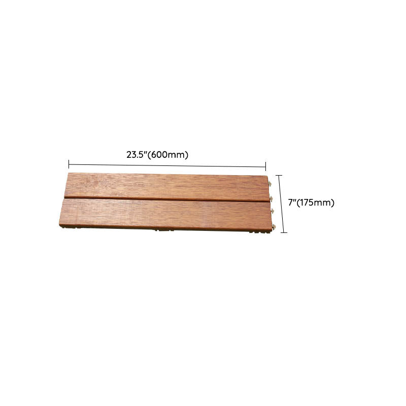 Basic Wood Tile Set Composite Interlocking Patio Flooring Tiles Clearhalo 'Home Improvement' 'home_improvement' 'home_improvement_outdoor_deck_tiles_planks' 'Outdoor Deck Tiles & Planks' 'Outdoor Flooring & Tile' 'Outdoor Remodel' 'outdoor_deck_tiles_planks' 7465252