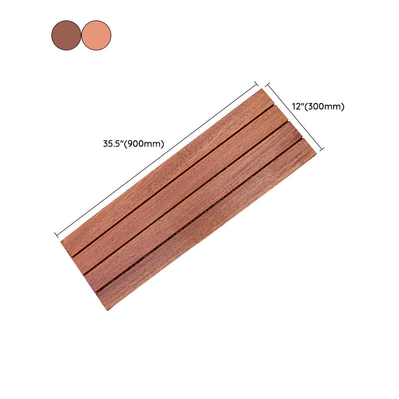Wood Decking Tiles Waterproof Interlocking Patio Flooring Tiles Clearhalo 'Home Improvement' 'home_improvement' 'home_improvement_outdoor_deck_tiles_planks' 'Outdoor Deck Tiles & Planks' 'Outdoor Flooring & Tile' 'Outdoor Remodel' 'outdoor_deck_tiles_planks' 7465265