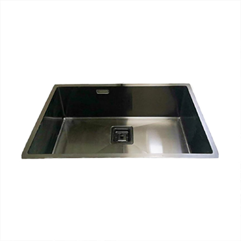 Soundproof Kitchen Sink Overflow Hole Design Stainless Steel Kitchen Sink Clearhalo 'Home Improvement' 'home_improvement' 'home_improvement_kitchen_sinks' 'Kitchen Remodel & Kitchen Fixtures' 'Kitchen Sinks & Faucet Components' 'Kitchen Sinks' 'kitchen_sinks' 7465422