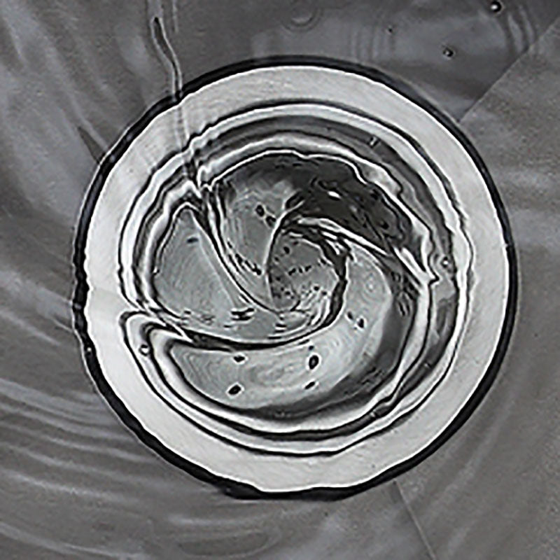 Modern Style Kitchen Sink Noise-cancelling Design Undermount Kitchen Sink with Faucet Clearhalo 'Home Improvement' 'home_improvement' 'home_improvement_kitchen_sinks' 'Kitchen Remodel & Kitchen Fixtures' 'Kitchen Sinks & Faucet Components' 'Kitchen Sinks' 'kitchen_sinks' 7465484