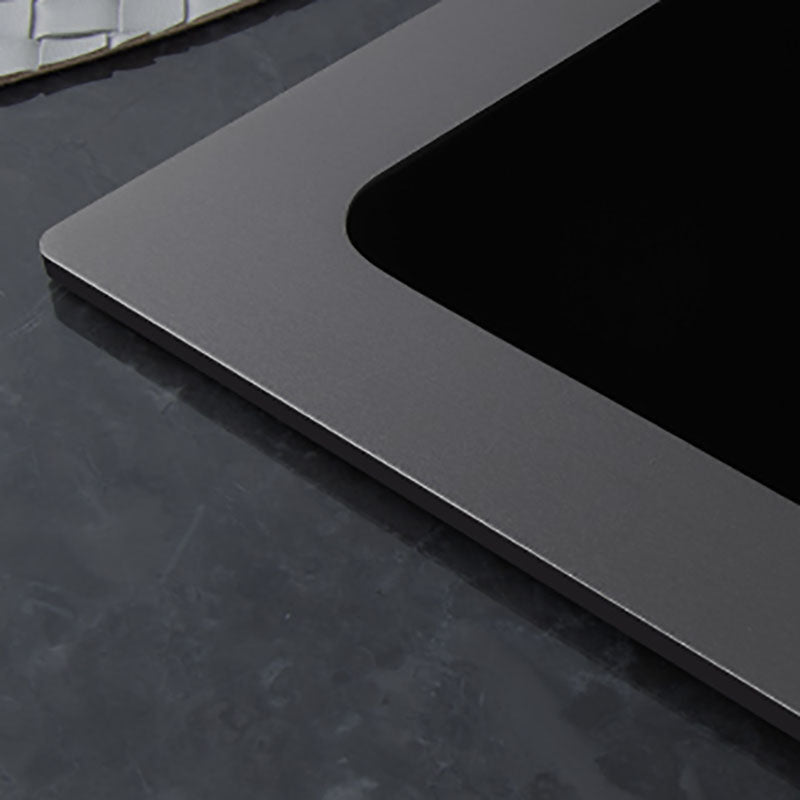 Modern Style Kitchen Sink Noise-cancelling Design Undermount Kitchen Sink with Faucet Clearhalo 'Home Improvement' 'home_improvement' 'home_improvement_kitchen_sinks' 'Kitchen Remodel & Kitchen Fixtures' 'Kitchen Sinks & Faucet Components' 'Kitchen Sinks' 'kitchen_sinks' 7465485