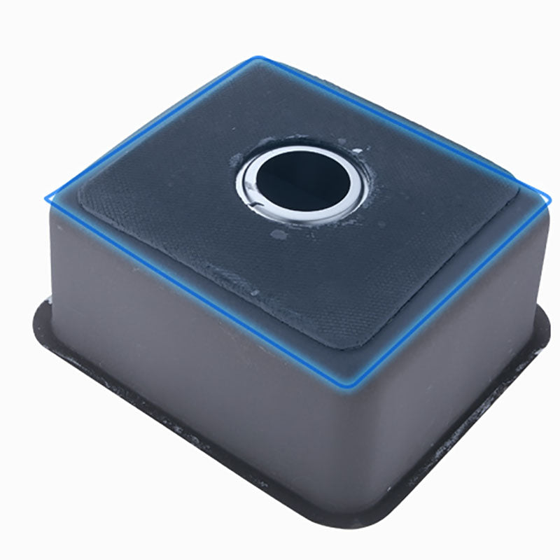 Modern Style Kitchen Sink Stainless Steel Overflow Hole Design Kitchen Sink with Faucet Clearhalo 'Home Improvement' 'home_improvement' 'home_improvement_kitchen_sinks' 'Kitchen Remodel & Kitchen Fixtures' 'Kitchen Sinks & Faucet Components' 'Kitchen Sinks' 'kitchen_sinks' 7465527