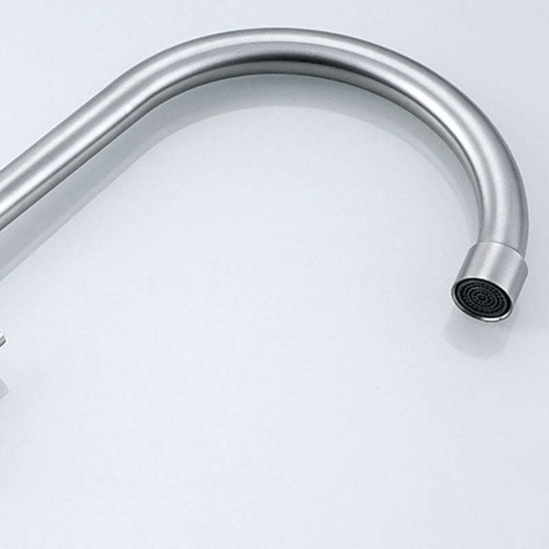 Modern Style Kitchen Sink Soundproof Design Stainless Steel Kitchen Sink with Faucet Clearhalo 'Home Improvement' 'home_improvement' 'home_improvement_kitchen_sinks' 'Kitchen Remodel & Kitchen Fixtures' 'Kitchen Sinks & Faucet Components' 'Kitchen Sinks' 'kitchen_sinks' 7465543