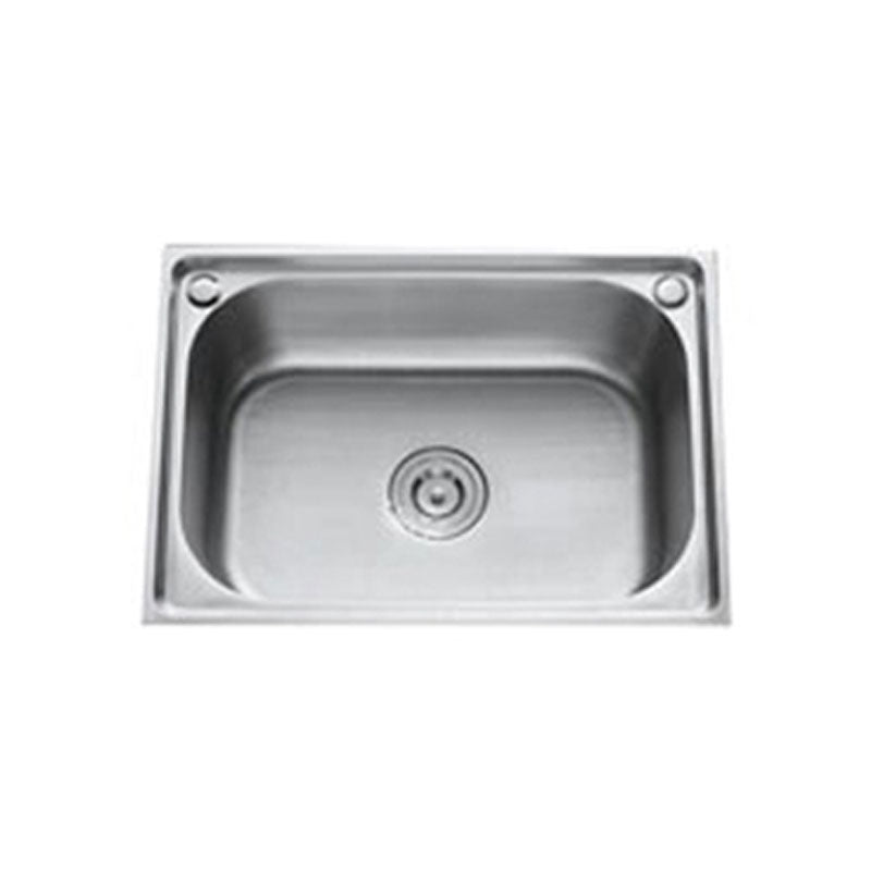 Drop-In Kitchen Sink Soundproof Design Stainless Steel Kitchen Sink with Faucet Clearhalo 'Home Improvement' 'home_improvement' 'home_improvement_kitchen_sinks' 'Kitchen Remodel & Kitchen Fixtures' 'Kitchen Sinks & Faucet Components' 'Kitchen Sinks' 'kitchen_sinks' 7465642