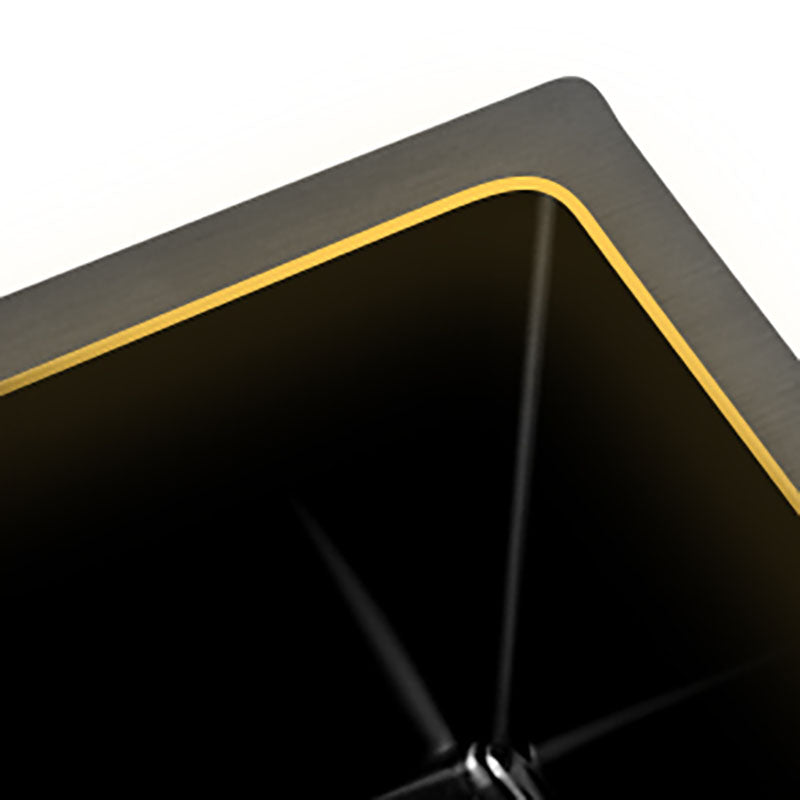 Kitchen Sink Noise-cancelling Design Stainless Steel Drop-In Kitchen Sink Clearhalo 'Home Improvement' 'home_improvement' 'home_improvement_kitchen_sinks' 'Kitchen Remodel & Kitchen Fixtures' 'Kitchen Sinks & Faucet Components' 'Kitchen Sinks' 'kitchen_sinks' 7465720