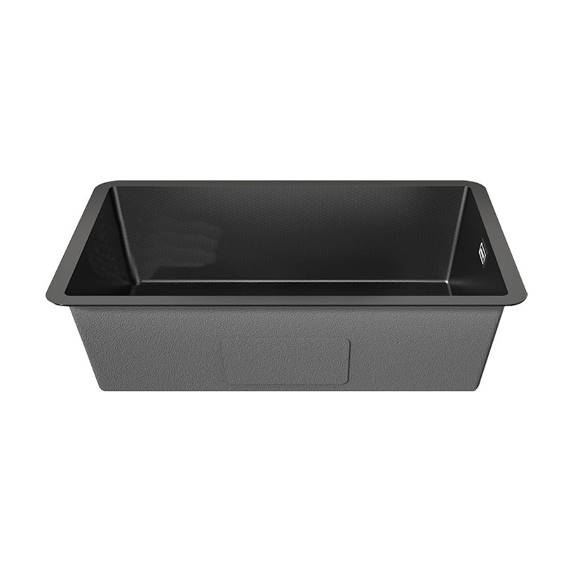 Modern Style Undermount Kitchen Sink Stainless Steel Kitchen Sink with Faucet Clearhalo 'Home Improvement' 'home_improvement' 'home_improvement_kitchen_sinks' 'Kitchen Remodel & Kitchen Fixtures' 'Kitchen Sinks & Faucet Components' 'Kitchen Sinks' 'kitchen_sinks' 7465738