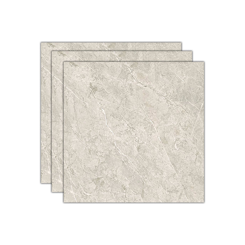 Simple Square Tile Porcelain Marble Pattern Polished Floor and Wall Tile Light Apricot Clearhalo 'Floor Tiles & Wall Tiles' 'floor_tiles_wall_tiles' 'Flooring 'Home Improvement' 'home_improvement' 'home_improvement_floor_tiles_wall_tiles' Walls and Ceiling' 7466588