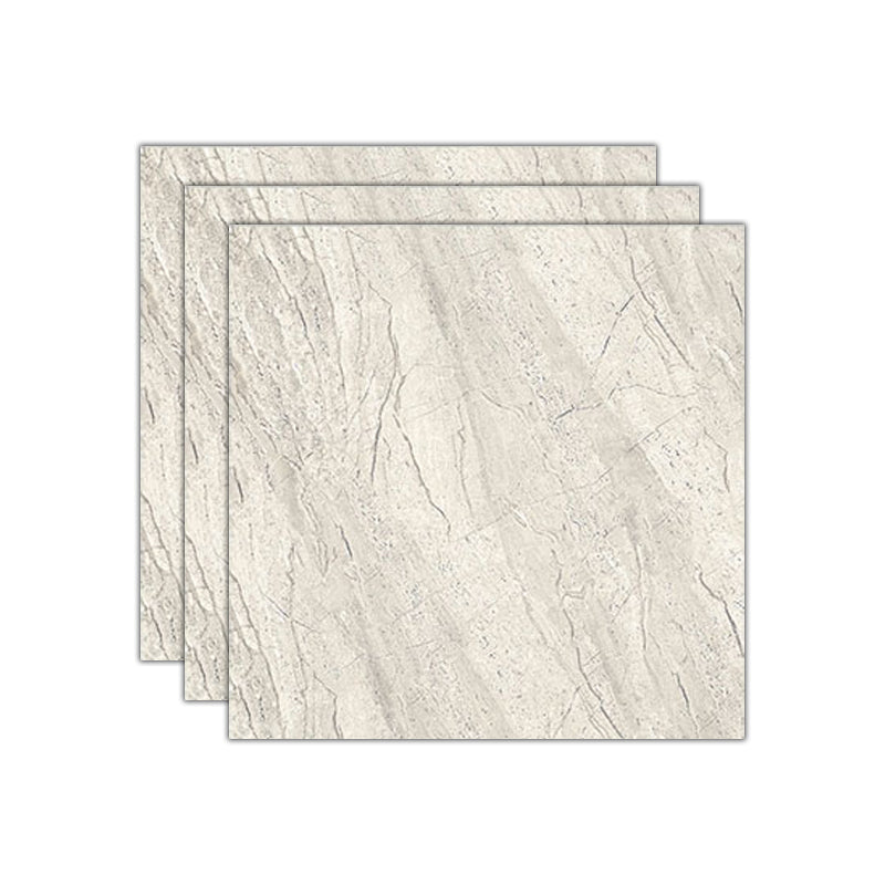 Simple Square Tile Porcelain Marble Pattern Polished Floor and Wall Tile Apricot Clearhalo 'Floor Tiles & Wall Tiles' 'floor_tiles_wall_tiles' 'Flooring 'Home Improvement' 'home_improvement' 'home_improvement_floor_tiles_wall_tiles' Walls and Ceiling' 7466598