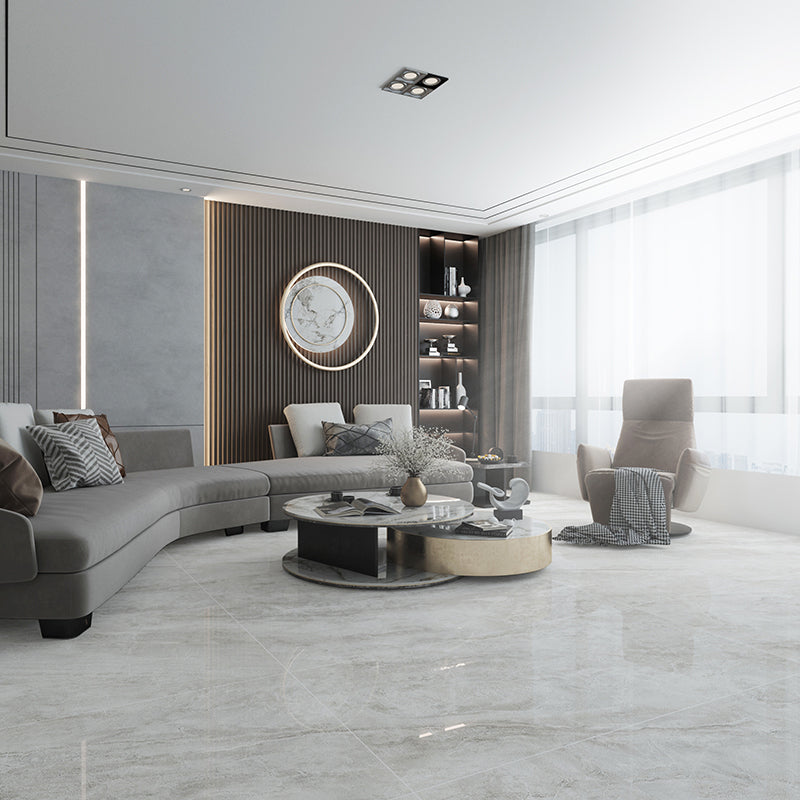 Popular Wall & Floor Tile Marble Patterned Porcelain Textured Tile Clearhalo 'Floor Tiles & Wall Tiles' 'floor_tiles_wall_tiles' 'Flooring 'Home Improvement' 'home_improvement' 'home_improvement_floor_tiles_wall_tiles' Walls and Ceiling' 7466647
