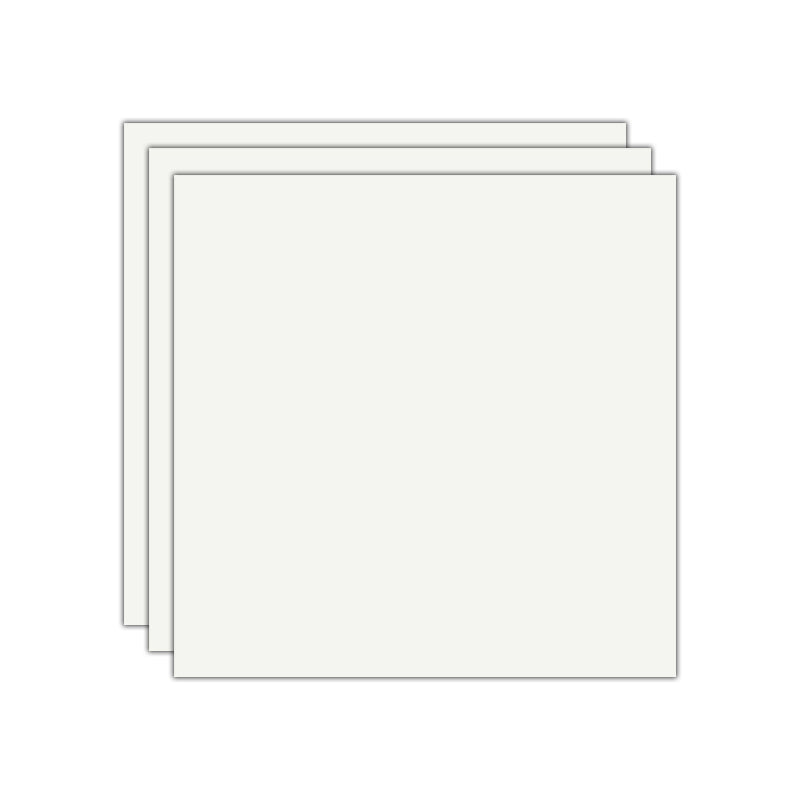 Square Pure Color Floor Tile Scratch Resistant Straight Edge Floor Tile White 31"L x 31"W x 0.4"H Clearhalo 'Floor Tiles & Wall Tiles' 'floor_tiles_wall_tiles' 'Flooring 'Home Improvement' 'home_improvement' 'home_improvement_floor_tiles_wall_tiles' Walls and Ceiling' 7466711